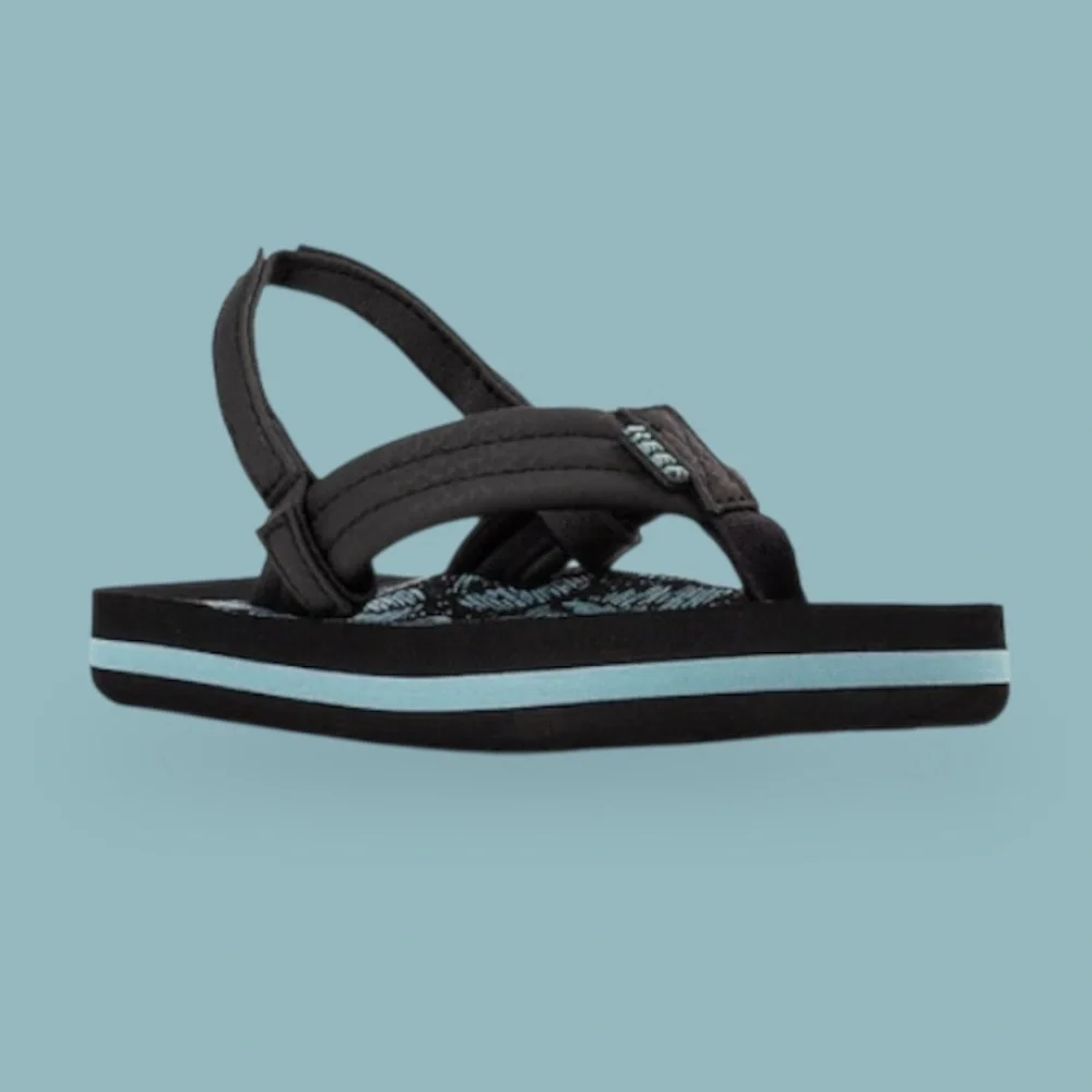 Reef Ahi Sandal - Baby / Toddler / Little Kid - Aquifer Palm size 12 EUC